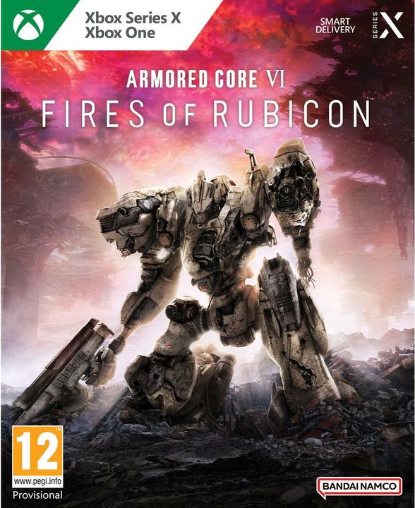Actual product image Bandai Namco Armored Core VI: Fires of Rubicon - Launch Edition (Xbox Series X, Xbox One S, IT, FR, DE)