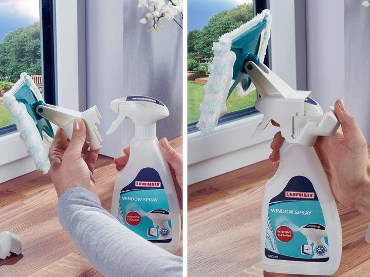 Produktbild Leifheit Window Spray Cleaner micro duo (1 Stk.)