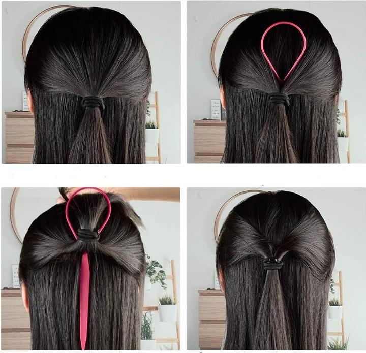 Image du produit Noya Ponytail Styling Hilfe (Élastiques à cheveux)