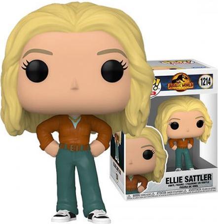 Actual product image Funko Pop! Jurassic World Dominion : Ellie Sattler (1214)