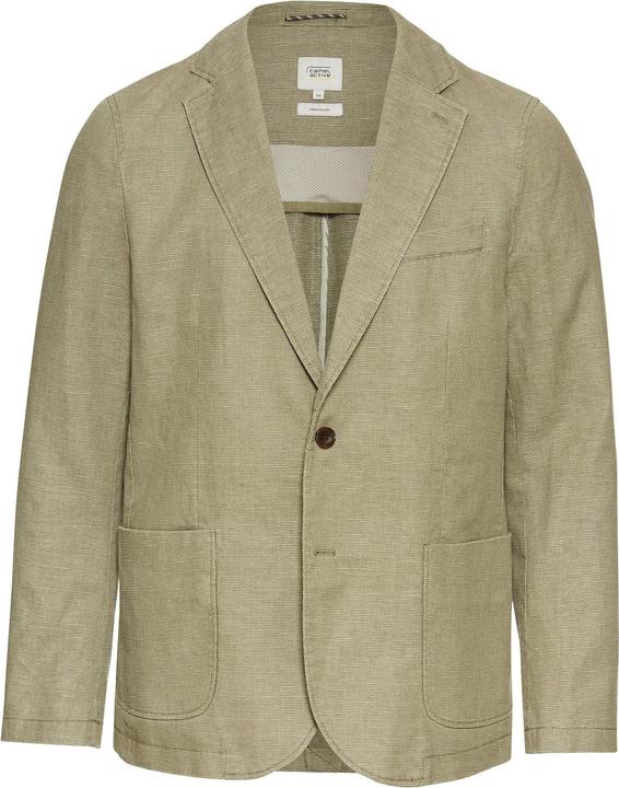 Camel Active Freizeitblazer mit 2-Knopf-Verschluss