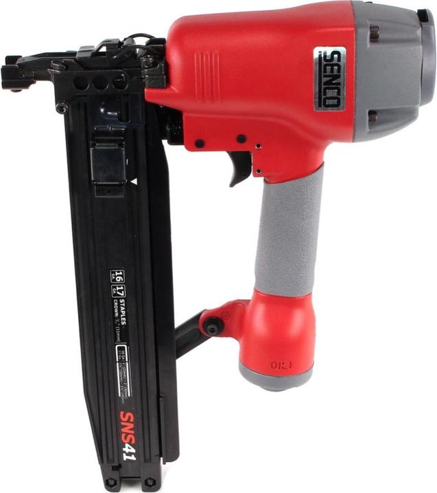 Produktbild Senco SNS 41 Klammergerät Tacker Druckluft TYP N 25 - 50 mm