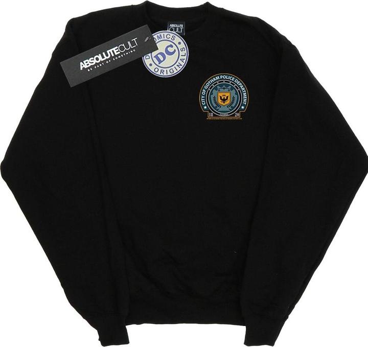 Immagine prodotto Batman Gotham Police Dept Breast Print Felpa Uomo (4XL)