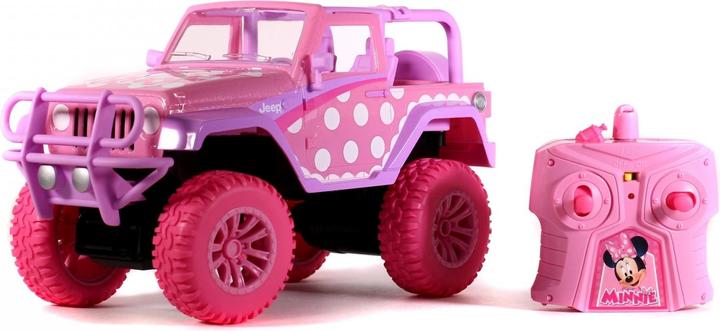 Jada Minnie Mouse Jeep Wrangler
