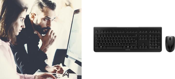 Actual product image CHERRY DW 3000 (DE, Wireless)