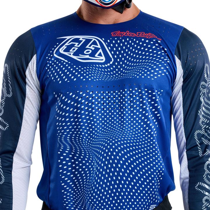 Troy Lee Designs SE Pro Jersey, Vectra, blue, S (S)