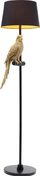 Immagine prodotto Kare Design Lampada da terra Animale Pappagallo Oro 176cm (E27)