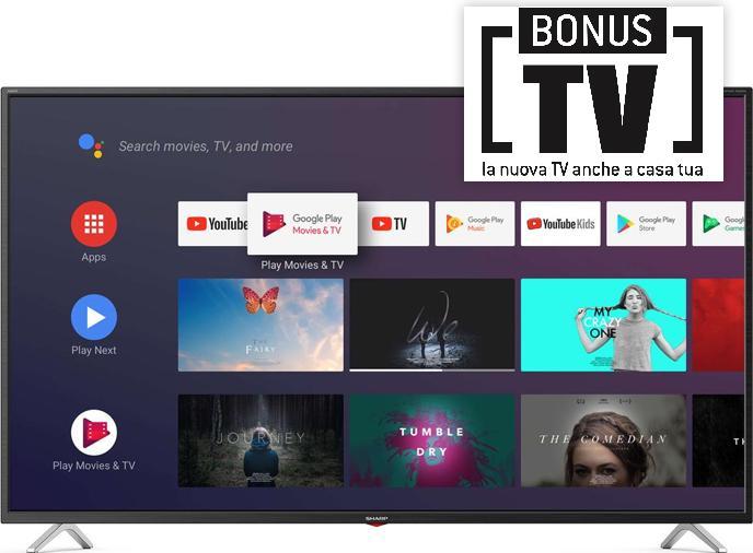 Image du produit Sharp 50BL3EA (50", BL2EF, LCD, 4K, 2019)