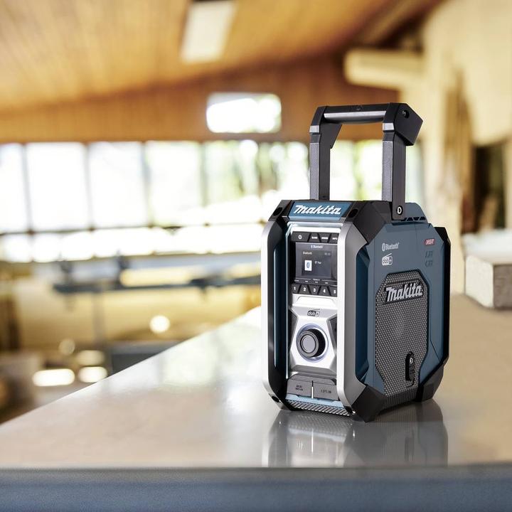 Actual product image Makita MR007GZ (FM, DAB+, Bluetooth)