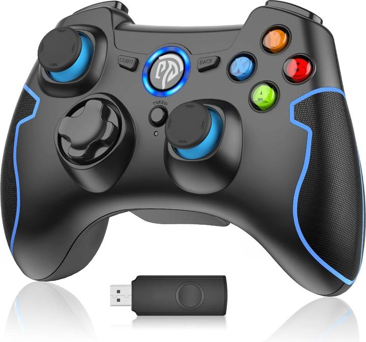 Actual product image EasySMX ESM-9013-BLA-BLU (Android, PC, PS3)