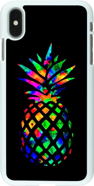 Image du produit PhoneLook Coque blanc Ananas Multi-colors (Apple iPhone XS Max)