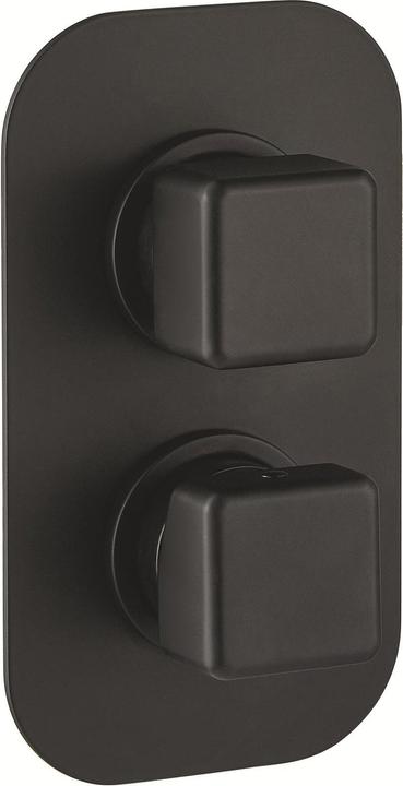 Actual product image Webert Bath mixer ONE-X EHM concealed, matt black