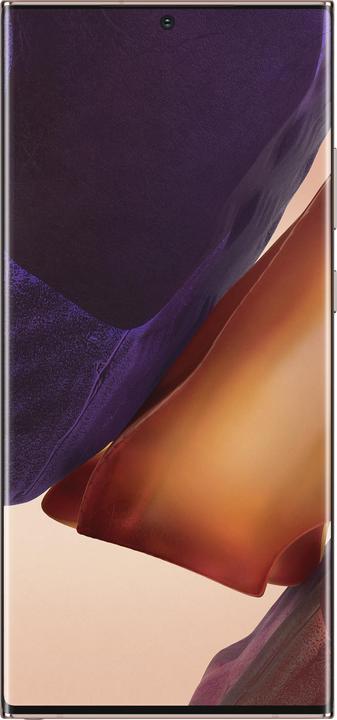 Produktbild Samsung Galaxy Note 20 Ultra (256 GB, Mystic Bronze, 6.90", Hybrid Dual SIM + eSIM, 108 Mpx, 5G)