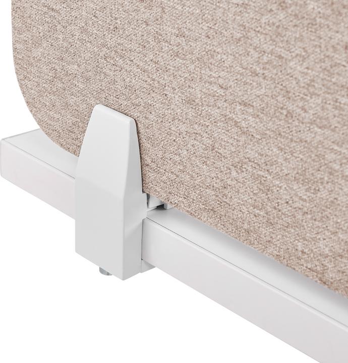 Immagine prodotto Beliani Divisorio per scrivania beige 80 x 40 cm WALLY