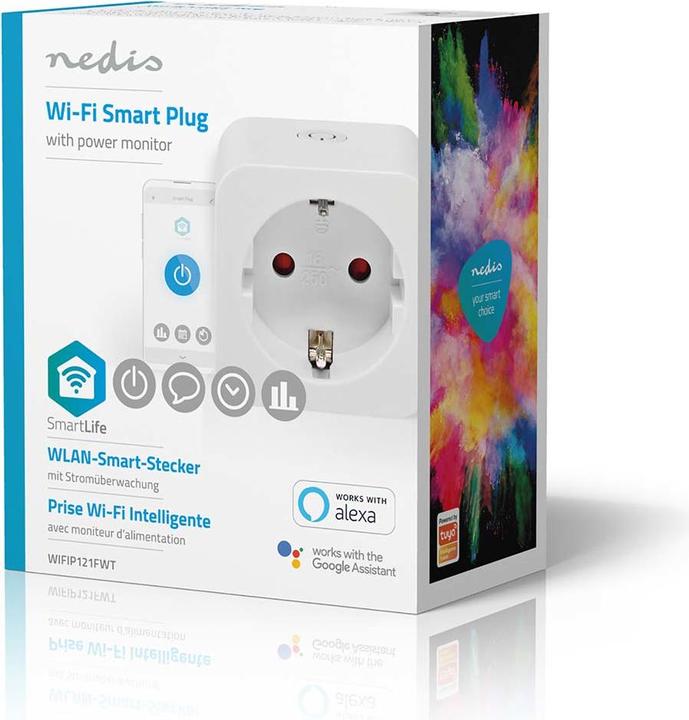 Produktbild Nedis WIFIP121EWT