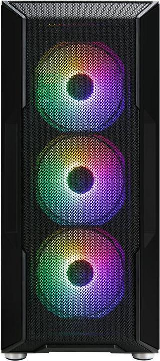Actual product image Zalman PC Case I3 Neo ATX Mid Tower RGB Fan x4 (mATX, Mini-ITX, ATX)