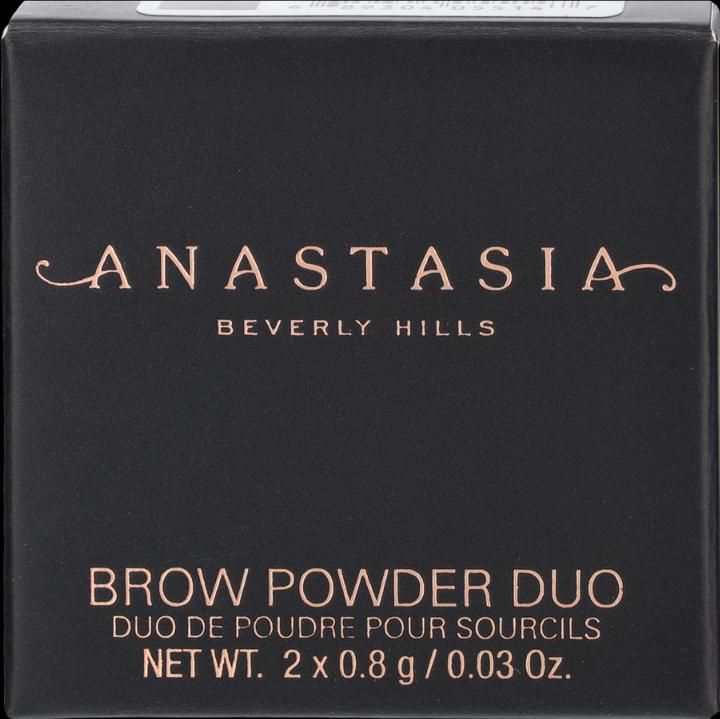Actual product image Anastasia Beverly Hills Brow Powder Duo (Dark Brown)