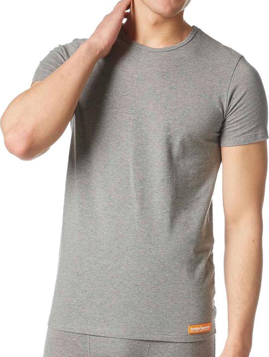 Produktbild Bruno Banani 2er Pack WARM UP Unterhemd / Shirt Kurzarm (M)