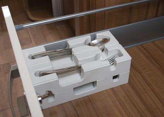 Produktbild Purvario Besteckeinsatz Kontura On-Top Gabeleinsatz