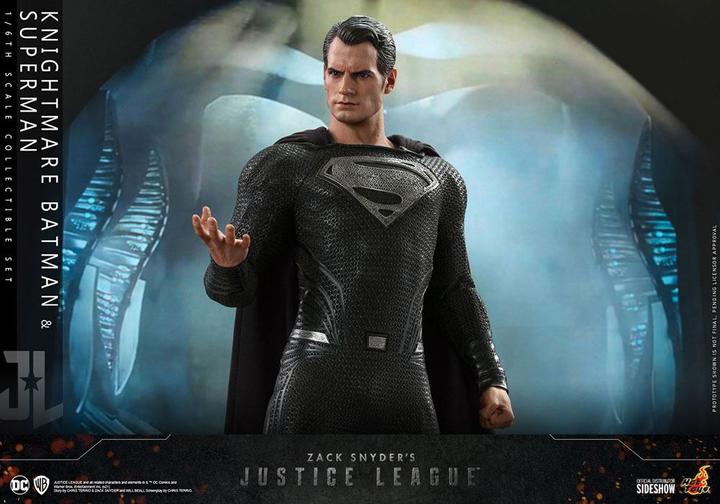 Produktbild Hot Toys Zack Snyder’s Justice League “Knightmare Batman & Superman” 1/6 Scale Figuren Set