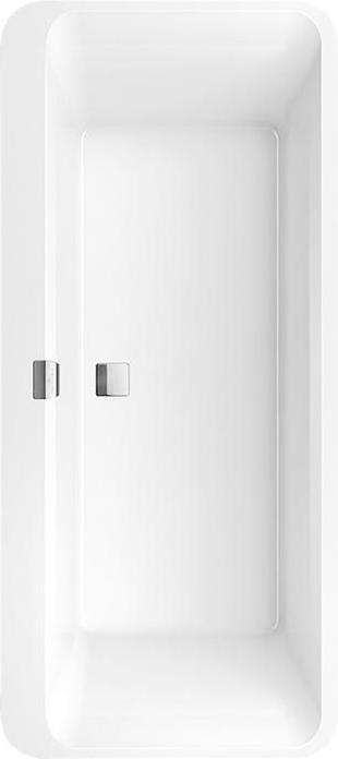 Produktbild Villeroy & Boch V&B Whirlpoolsystem SQUARO EDGE 12 m BW ov 180x80 Tech. Pos 2 we (180 l, 180 cm, 80 cm)