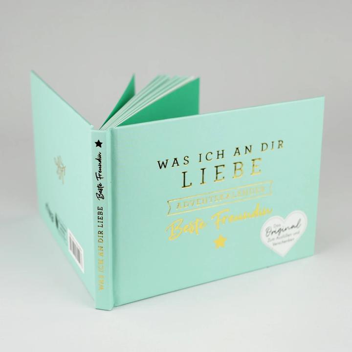 Actual product image What I love about you, best friend