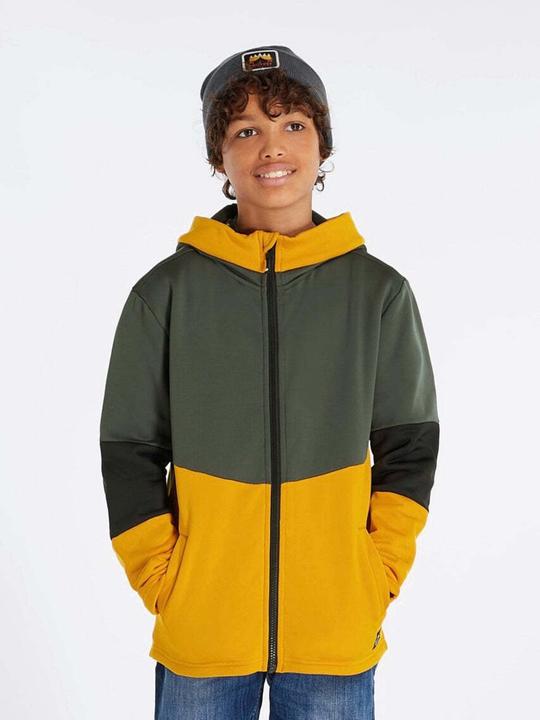 Actual product image Protest Pure JR Full Zip Hoody (164)