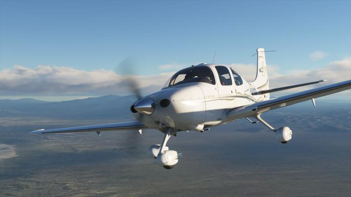 Actual product image Microsoft Flight Simulator 2020 - Premium Deluxe Edition (PC, EN)