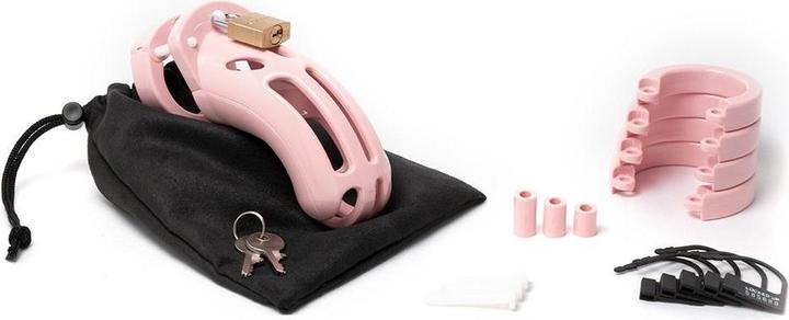 Image du produit CB-X The Curve Cage de Chasteté - Rose