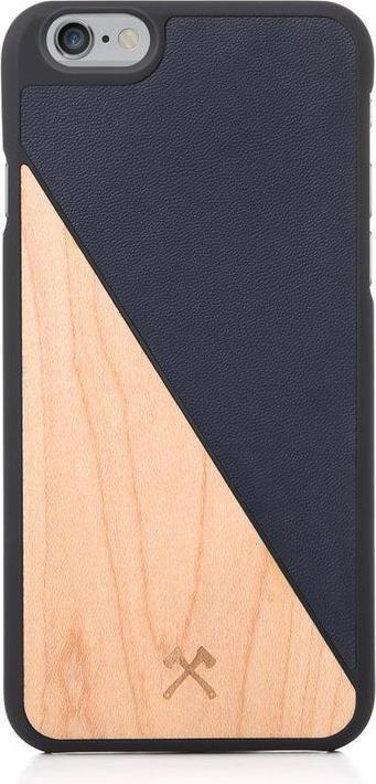 Produktbild Woodcessories EcoSplit iPhone 6(s) Maple/blue eco231 (Apple iPhone 6)