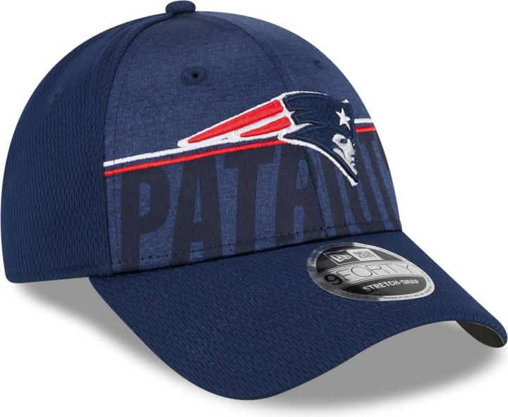 Actual product image New Era 9Forty Stretch Training New England Patriots