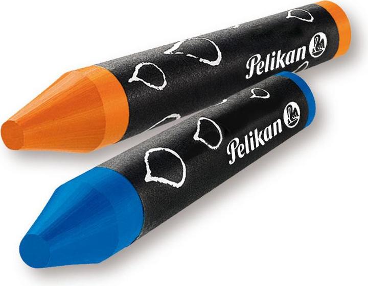 Actual product image Pelikan Wax crayon - plastic case (Multicolor, 8 x)