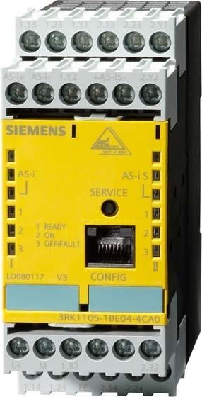 Siemens PLC safety monitor 3RK1105-1BE04-4CA0 3RK11051BE044CA0