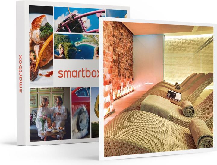 Immagine prodotto Smartbox Per due persone al 5* Superior The View Lugano: 50 min. di massaggio Aroma Bliss e accesso alla spa (2 pers.)