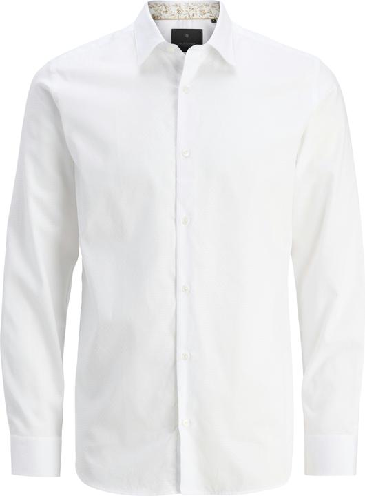 Jack & Jones Jprblabarnes Detail Dobby L/S Shirt Sn