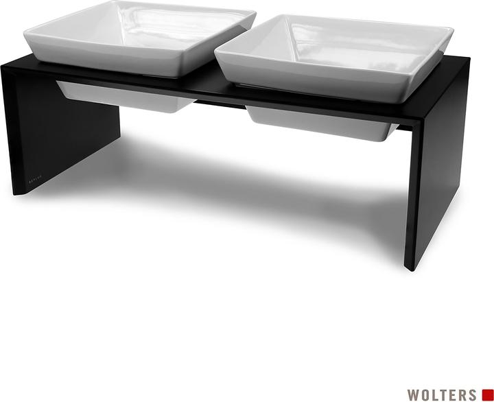 Actual product image Wolters Feeding station Meshidai double dog bowl (2.50 l)