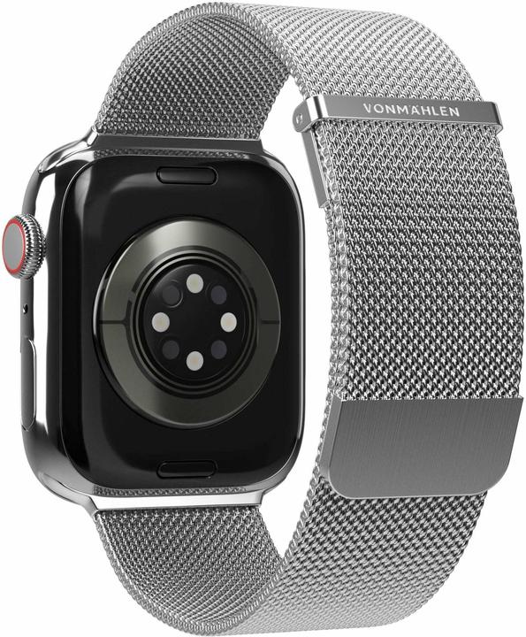 Produktbild Vonmählen Milanese-Armband 2 für Apple Watch 38 40 41 mm silber (Edelstahl)