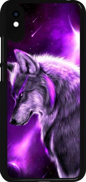 Image du produit PhoneLook Coque Purple Sky Wolf (Xiaomi Redmi 9A)