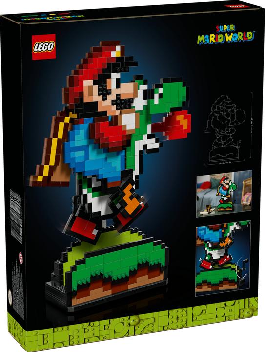 Immagine prodotto LEGO Super Mario World: Mario e Yoshi (71438, LEGO Super Mario)