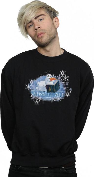Image du produit Disney - Sweat FROZEN OLAF SNOW IT ALL - Homme (XXL)