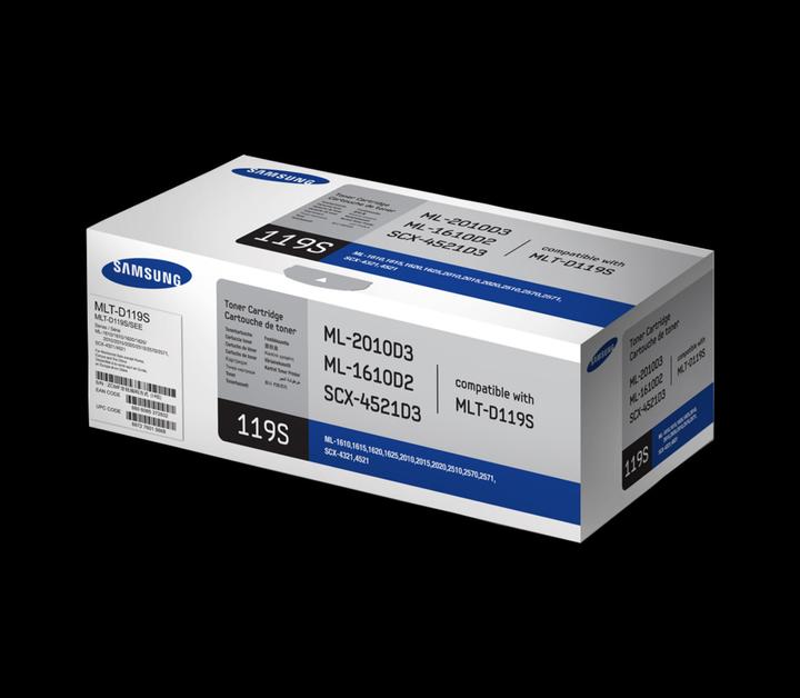 Actual product image Samsung Mlt-D119s (FC)