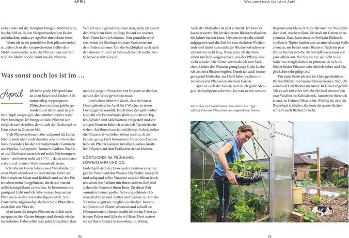 Produktbild 12 Monate Gemüse ernten (Deutsch, Vogt, Tini, 2022)