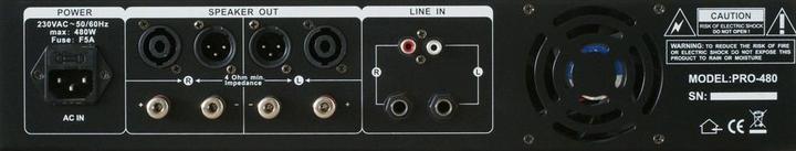 Actual product image Skytec Power amplifier SKY-480B (Final stage)