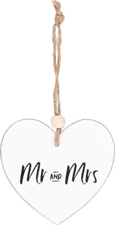 Immagine prodotto Something Different Cartelli d'atmosfera appesi Mr e Mrs Heart