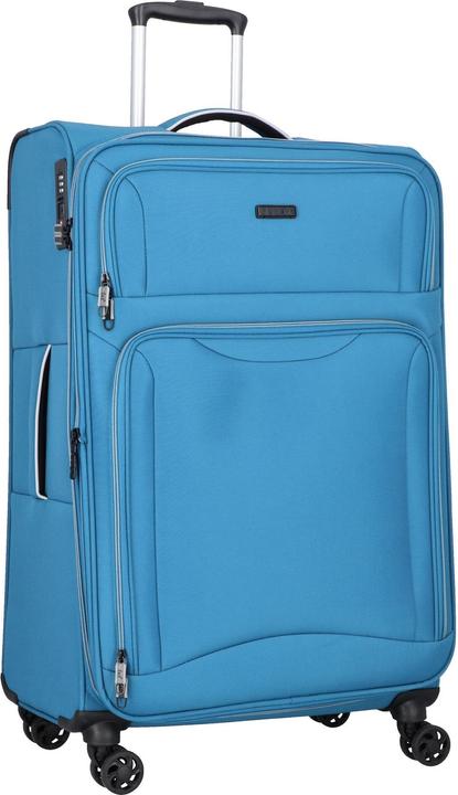 Produktbild D&N Travel Line 9204 4 Rollen Trolley L 76 cm (100 l, XL (ab 115l))