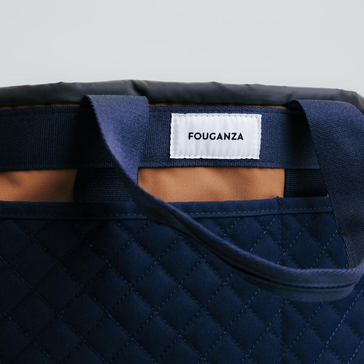 Actual product image Fouganza Cleaning tool bag 25 l - 500 brown/blue