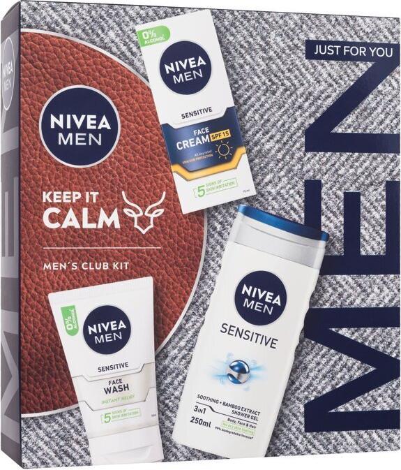 NIVEA Men Sensitive Keep It Calm (Gesichtspflege set)