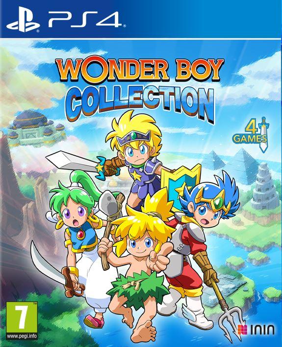Immagine prodotto ININ Games Collezione Wonder Boy (PS4, DE)