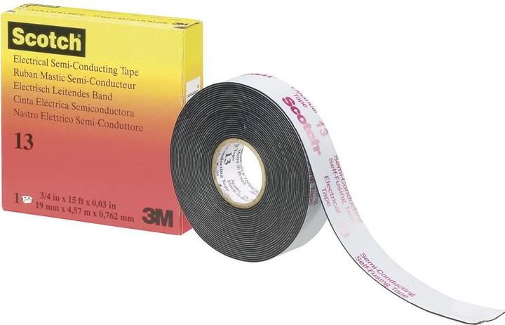 Image du produit 3M Ruban isolant Scotch 13 (19 mm)