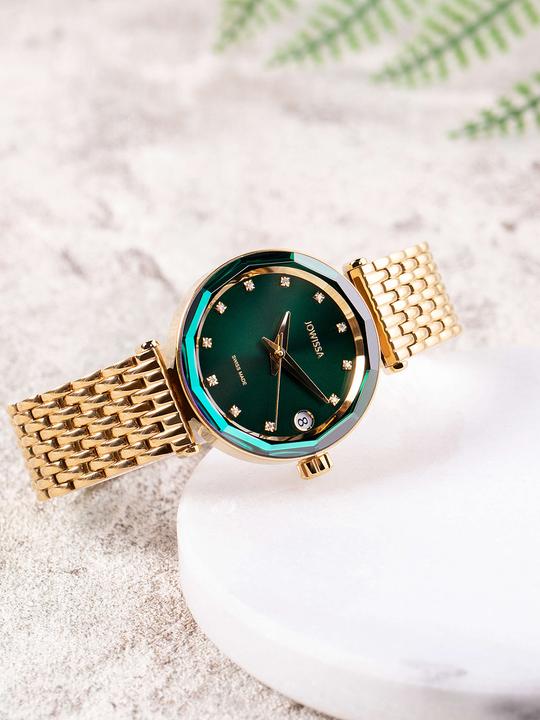 Immagine prodotto Jowissa J1.284.M Safira (Orologio da polso analogico, 30 mm)